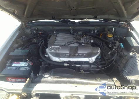 2003 Infiniti Qx4 Luxury z USA, uszkodzony, nr VIN JNRDR09X73W251333